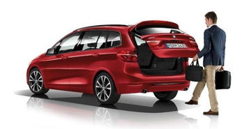 宝马2系旅行车 以超大空间，从容应对二胎家庭出行需求